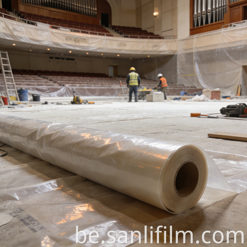 Public Spaces Flame Retardant Film